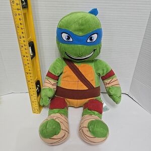 Build A Bear Teenage Mutant Ninja Turtles 18 In TMNT Leonardo Plush 2012